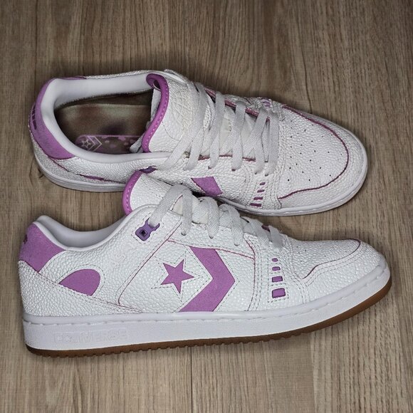 Limited Edition Converse AS-1 Pro Chameleon – White & Purple – Women’s Size 9.5 - Picture 1 of 11